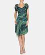 DIANE VON FURSTENBERG - Kort klänning - 75