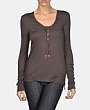 DIESEL BLACK GOLD - Långärmad t-shirt - 4