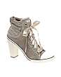 Diesel Exposition Garment Treated Heeled Trainers