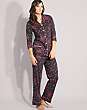 DKNY Jersey Printed Pyjama Set