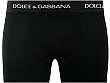 Dolce & Gabbana - Everyday Ribbed Cotton Boxer Black