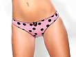 Dolce & Gabbana - Happy Dots Thong Lilac