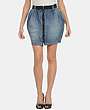 DOLCE & GABBANA - Jeanskjol - 4