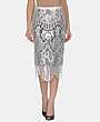 DOLCE & GABBANA - Knälång kjol - 34