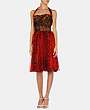 DOLCE & GABBANA - Kort klänning - 47