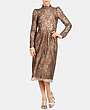 DOLCE & GABBANA - Kort klänning - 76