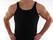 Dolce & Gabbana - Ribbed Marcello Tank Black