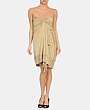 DONNA KARAN - Kort klänning - 15