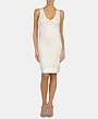 DONNA KARAN - Kort klänning - 7