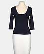 DONNA KARAN - Kortärmad t-shirt - 3