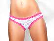 Doreanse - Crazy Love Lace Brief Pink