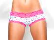 Doreanse - Crazy Love Lace Hipster Pink