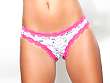 Doreanse - Crazy Love Lace Thong Pink