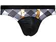 Doreanse - Golden Check String Black
