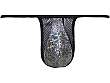 Doreanse - Silver Mesh String Black