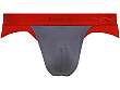 Doreanse - Two Col String Red/Grey