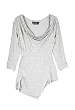 Draped Cuffed Sleeve Jersey Top by McQ Alexander McQueen