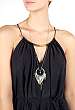 Dream Catcher Long Pendant by Iosselliani