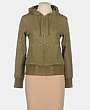 DRESS CAMP - Sweatshirt med huva