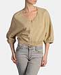DRIES VAN NOTEN - Sweatshirt med dragkedja