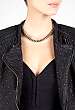 Duenas Citrine Crystal Chain Necklace by Dannijo