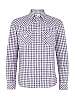 Dusty Purple Gingham Check Shirt by Levi's