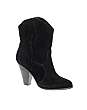 DV Pokie Oiled Suede Heeled Cowboy Boots