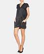 EDUN - Kort dungaree