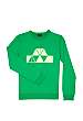 Electric Green Triangle Sweat Top by APC