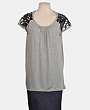ELIE TAHARI - Kortärmad t-shirt - 5
