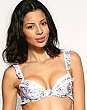 Elle Macpherson Intimates Fine China Ditsy Floral Printed Padded Bra