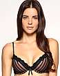 Elle Macpherson Intimates 'Sheer Ribbons' Stripe Padded Bra
