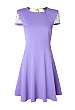 Embellished Shoulder Fitted Dress by Tibi