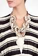 Emine natural shell necklace by By Malene Birger