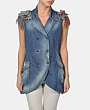 ERMANNO SCERVINO - Ytterplagg denim