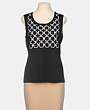 ESCADA - Ärmlös jumper