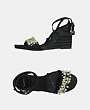 ESPADRILLES - Högklackade skor - 32