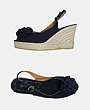ESPADRILLES - Högklackade skor - 37
