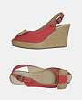 ESPADRILLES - Högklackade skor - 41