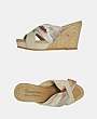 ESPADRILLES - Högklackade skor - 47