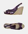 ESPADRILLES - Högklackade skor - 57
