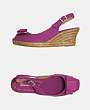 ESPADRILLES - Högklackade skor - 66