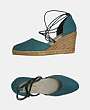 ESPADRILLES - Högklackade skor - 68