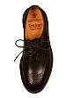 Espresso Dark Brown Brogue Bourton Shoes by Tricker's