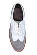 Esquire Anniversary Grey Suede William Brogues by Grens