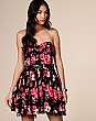 Eternity red Rose Dress