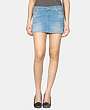 EVISU EU ED - Jeanskjol - 2