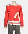 EVISU EU ED - Sweatshirt med dragkedja