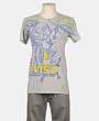 EVISU GENES - Kortärmad t-shirt - 2