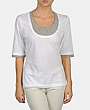 FABIANA FILIPPI - Kortärmad t-shirt - 8